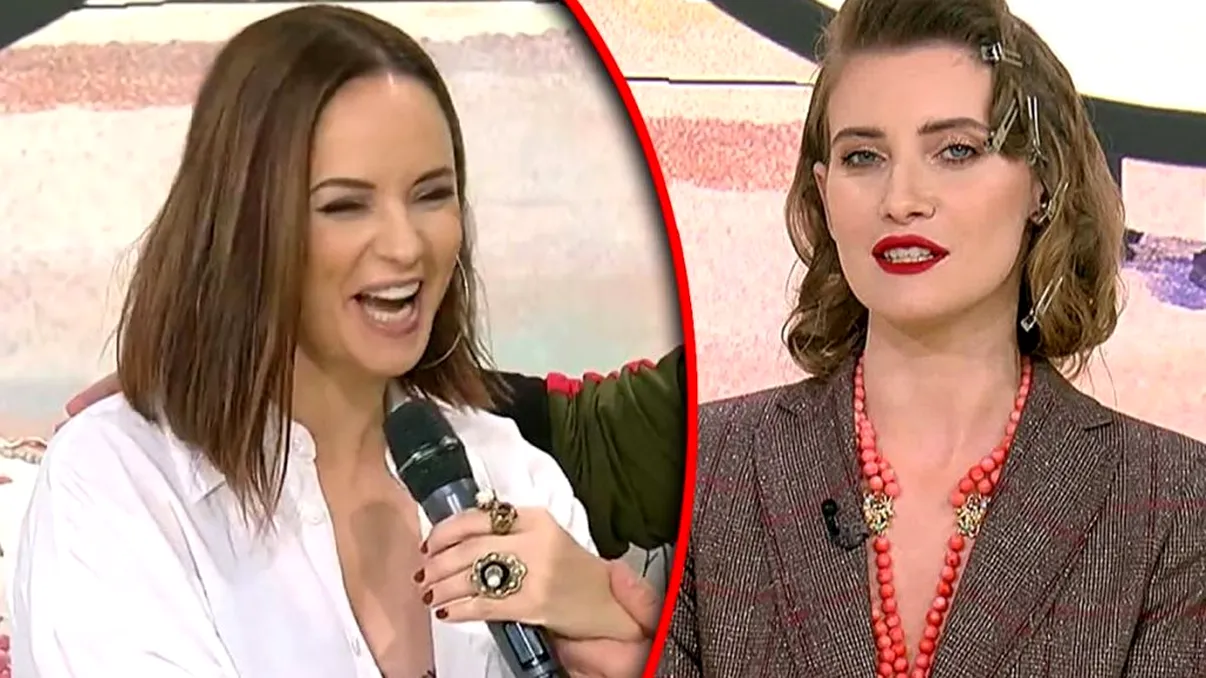 Iulia Albu i-a dat replica Andreei Marin. Ce i-a transmis la emisiunea lui Măruță