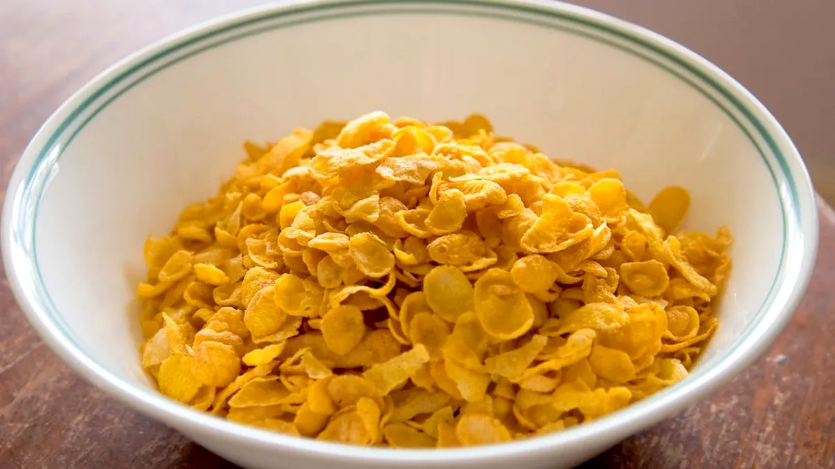 Pericolul descoperit în fulgii de porumb. Poliția a confiscat pe loc 20 de kilograme