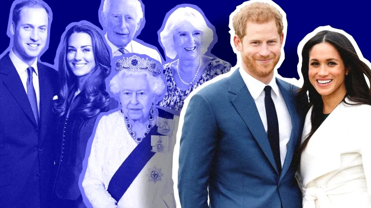 Planul secret al Reginei Elisabeta pentru Prințul Harry și Meghan Markle. Ce urma să facă dacă nu plecau