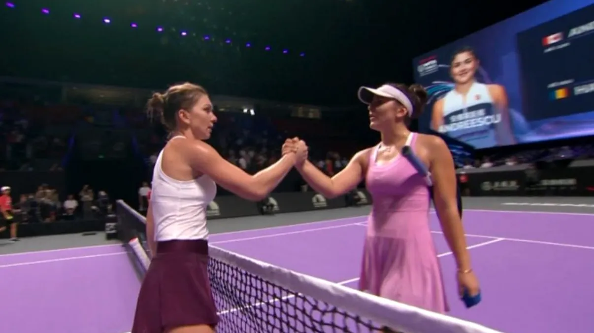 Simona Halep, reacție neașteptată după eșecul Biancăi Andreescu. Cele două sunt mari rivale