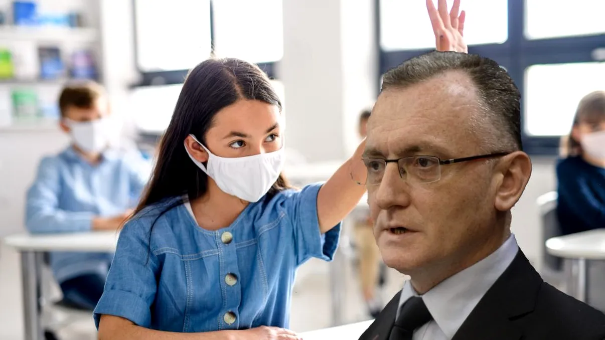 Singurii elevi care vor merge la școală în scenariul roșu. Ministrul Educației a făcut anunțul zilei
