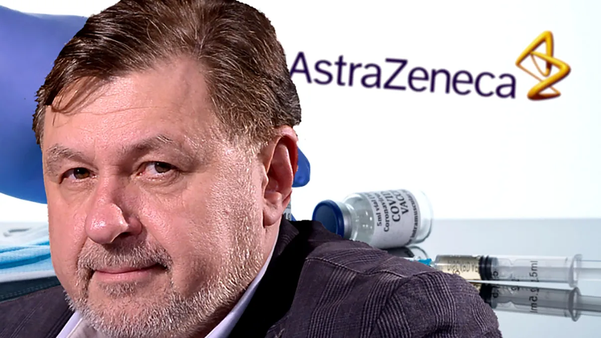 Vaccinul AstraZeneca eficace doar pentru anumiți oameni. Anunțul lui Alexandru Rafila