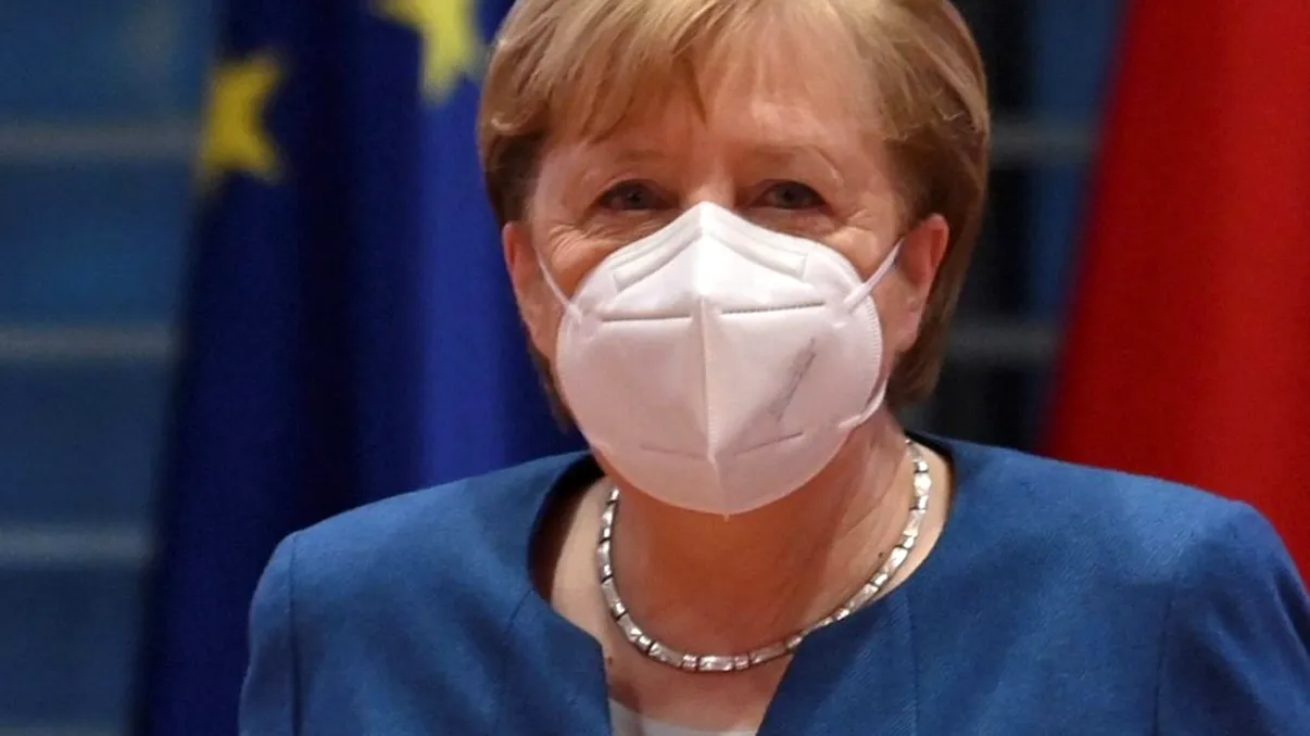 Angela Merkel, gafă uriașă în public. Ce a făcut când și-a dat seama, a fugit imediat