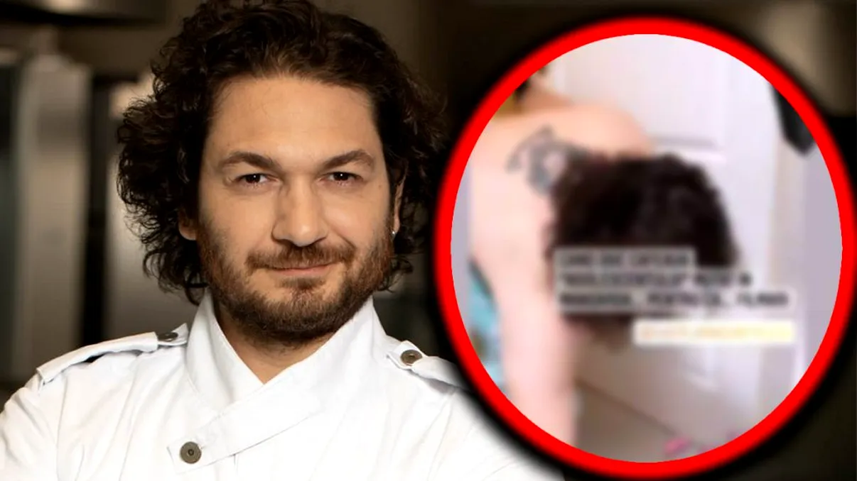 Ce tatuaj și-a făcut Chef Florin Dumitrescu. Alegerea e o mare surpriză, direct pe spate