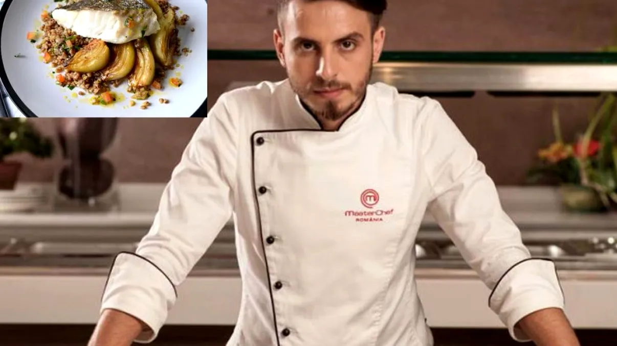 Rețetă cod negru de Alaska. E preparatul favorit al lui chef Foa