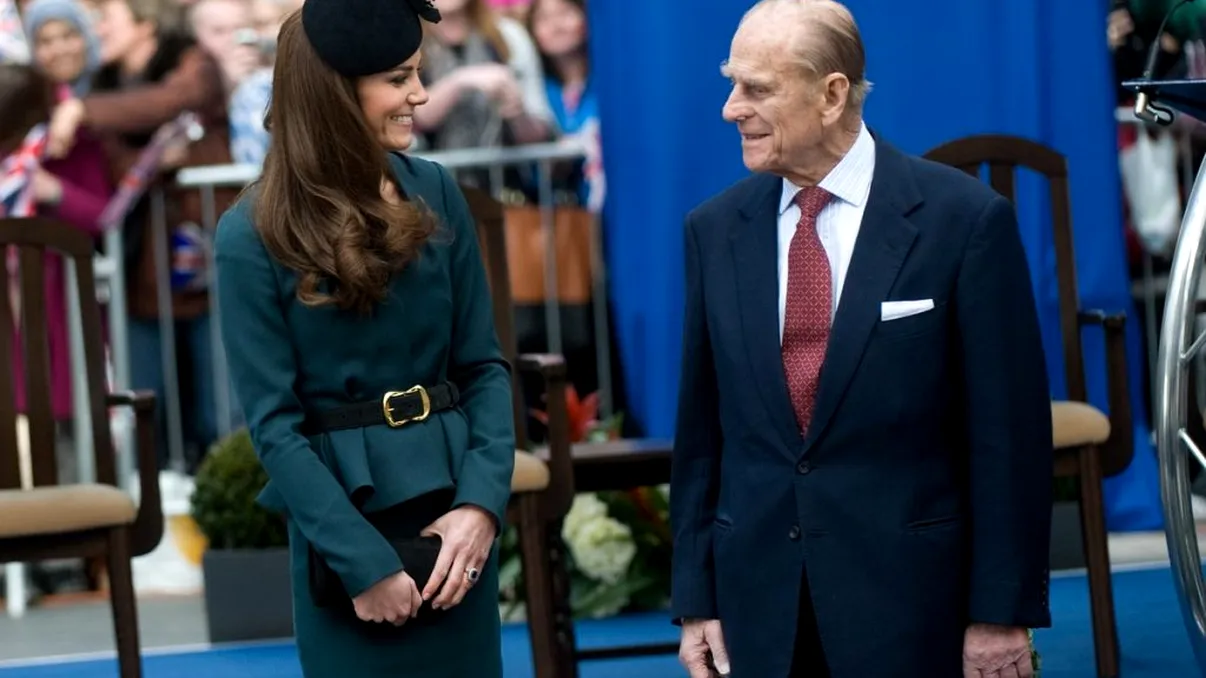 De ce Prințul Philip nu a fost rege deși Kate Middleton va deveni regina. Motivul e uluitor