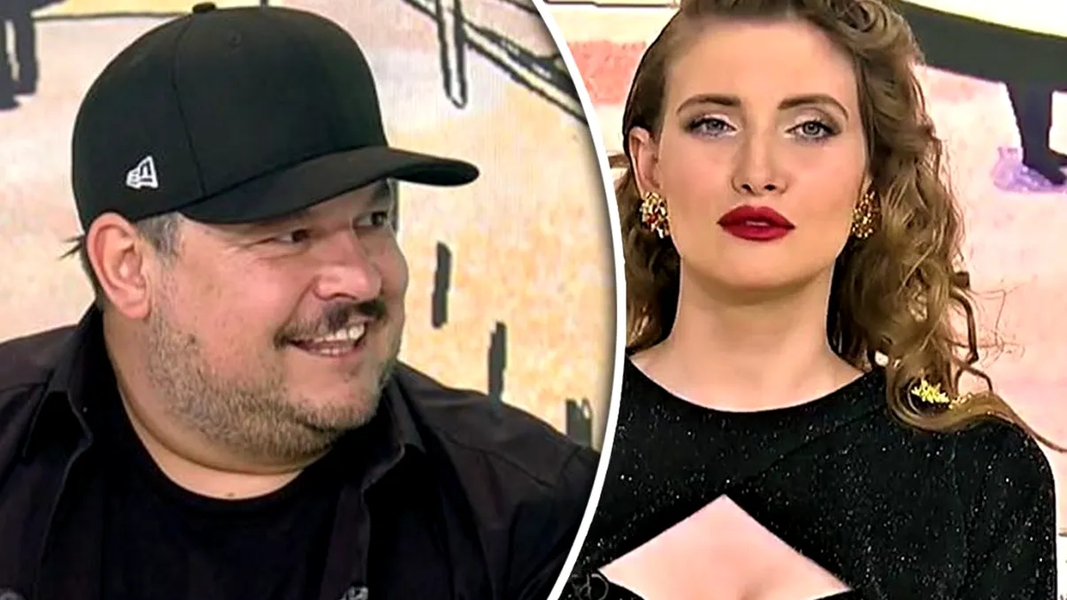 Mihai Bobonete și Iulia Albu, dialog savuros la Pro TV. Ce și-au spus în direct la Măruță