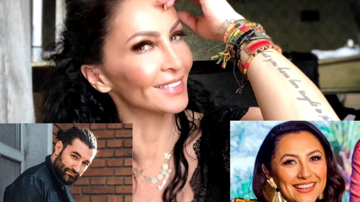 Smiley și Mihaela Rădulescu, dialog savuros în direct la TV. Andra a intervenit imediat