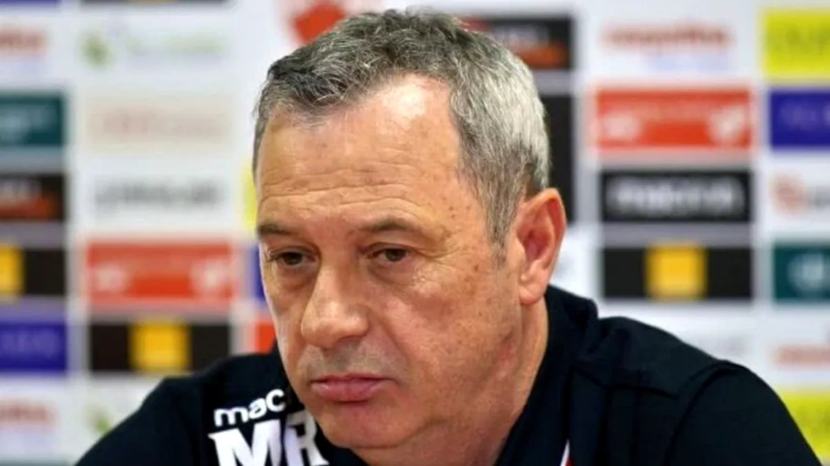 Antrenorul Mircea Rednic, diagnosticat cu Covid-19. Anunțul oficial făcut de FC Viitorul