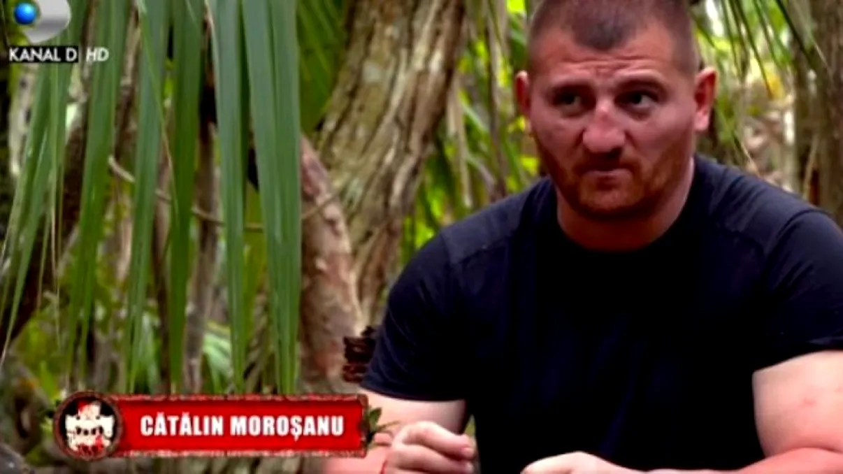 Cătălin Moroșanu fierbe de furie. Ce fac colegii lui, de fapt, la Survivor România 2021