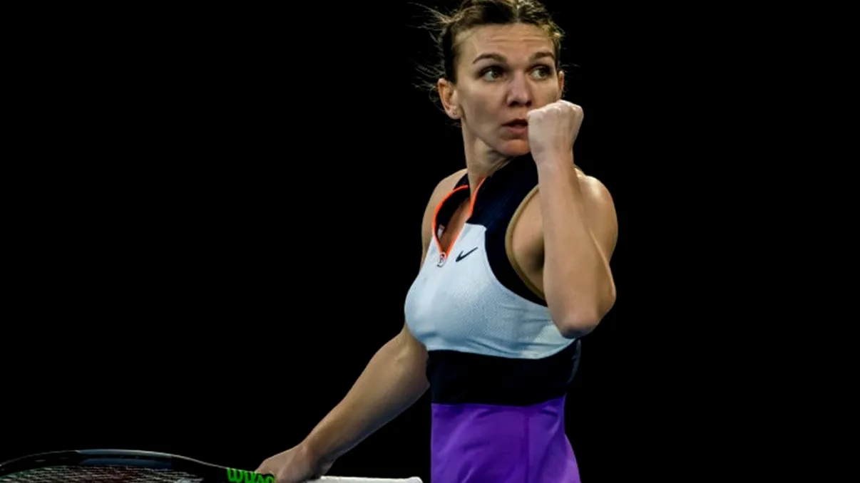 Cu cine riscă să se dueleze Simona Halep la Australian Open. E vestea dimineții