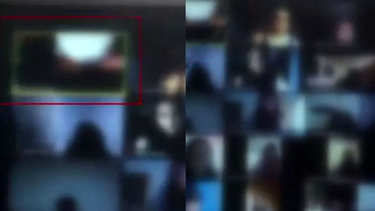 Un profesor din București, prezent în lenjerie intimă la curs: 