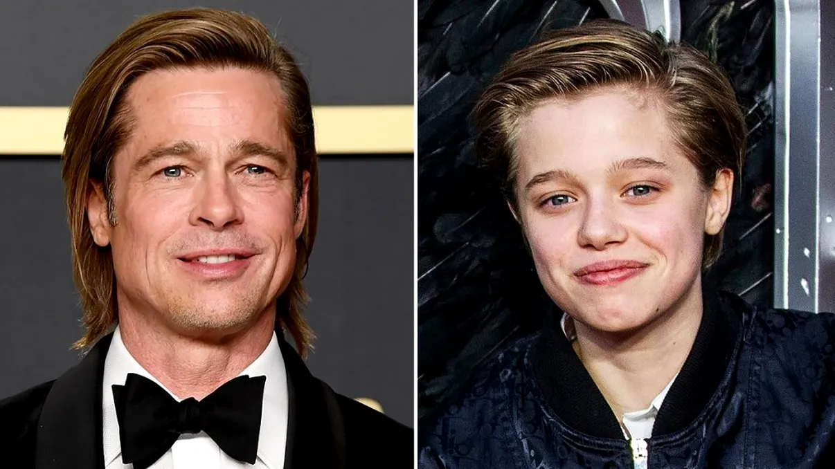 Shiloh, fiica Angelinei Jolie și a lui Brad Pitt, lovitură dură pentru celebrul actor. Cum l-a umilit public