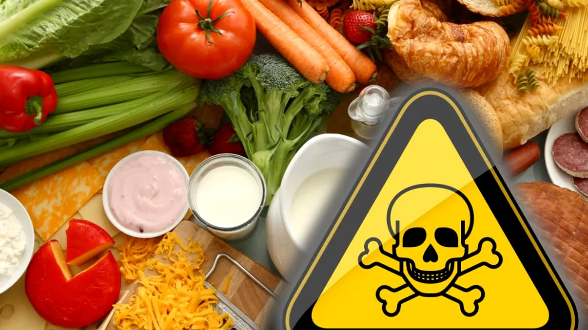 Alimentele periculoase pe care românii le consumă zilnic. Sunt păcătoase pentru bilă