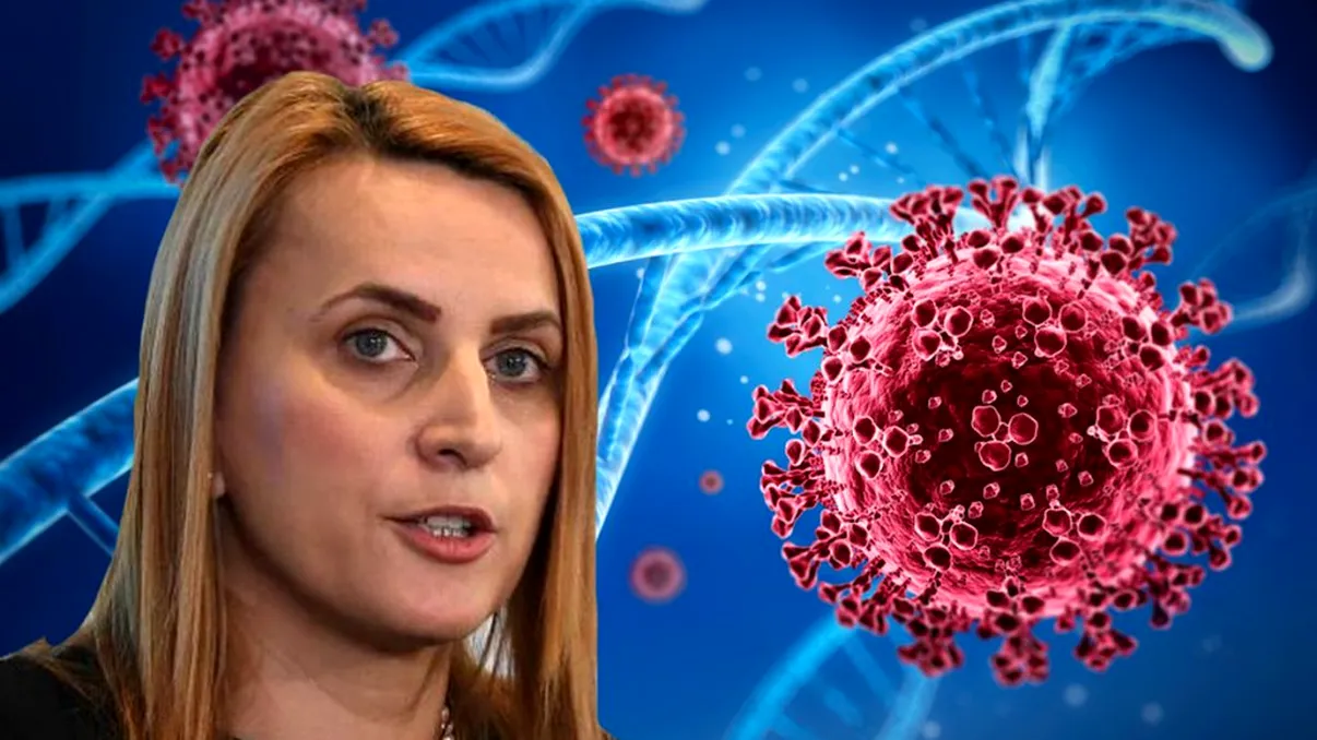 Beatrice Mahler, anunț îngrijorător despre tulpina britanică a covid-19. Familiile sunt în pericol