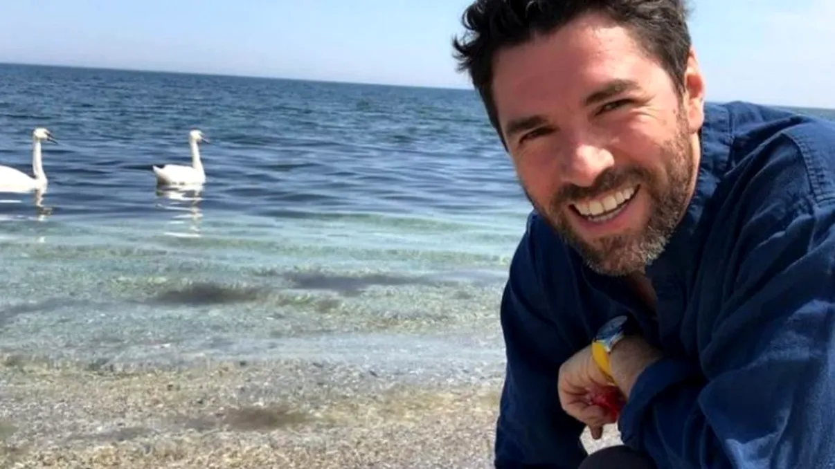 Ce a descoperit Alex Dima pe balconul său. Vedeta PRO TV a rămas fără cuvinte