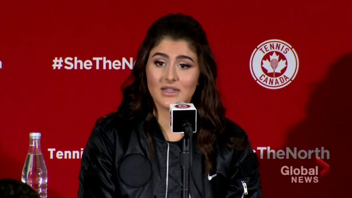 Ce a pățit Bianca Andreescu la Miami. Șoc total în conferința de presă