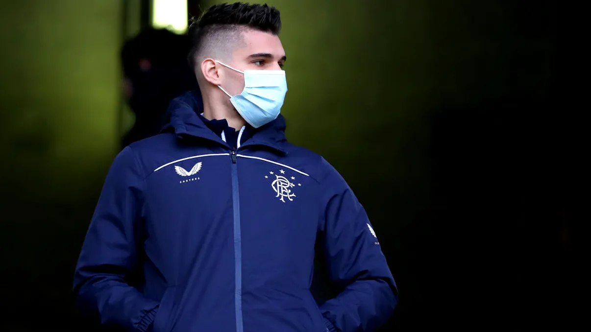 Ce au făcut fanii lui Rangers pentru Ianis Hagi și compania. Momente incredibile în Scoția