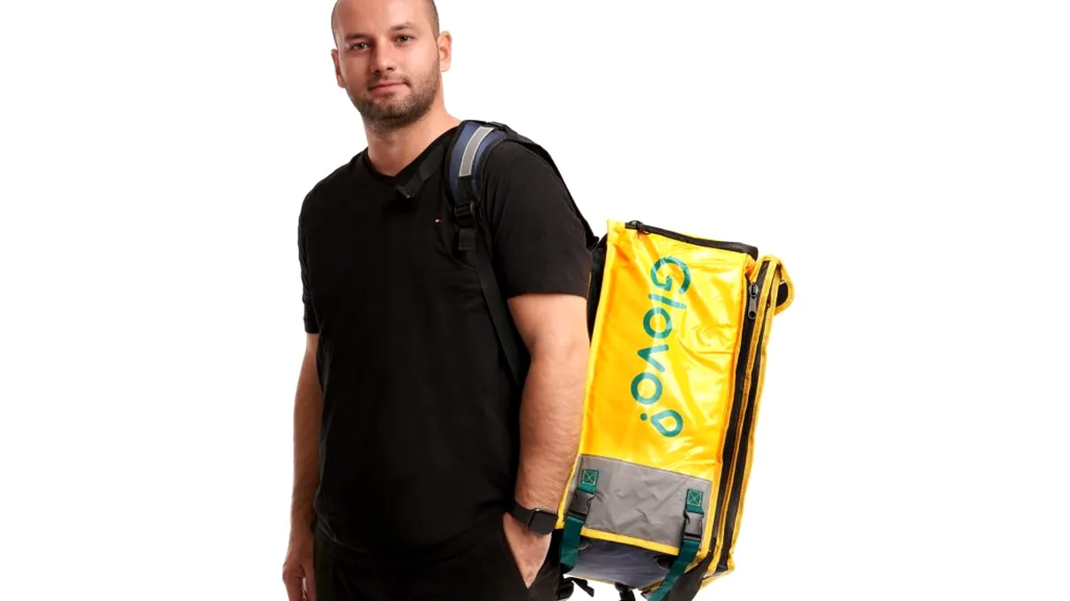 Cine e Victor Răcariu de la Glovo. Cum a reușit să ”crească” enorm compania