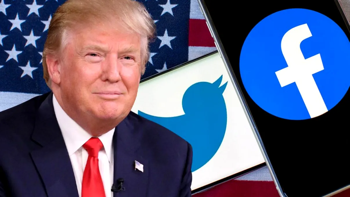 Donald Trump, lovitură pentru Twitter și Facebook. Cum îi poate lăsa fără utilizatori