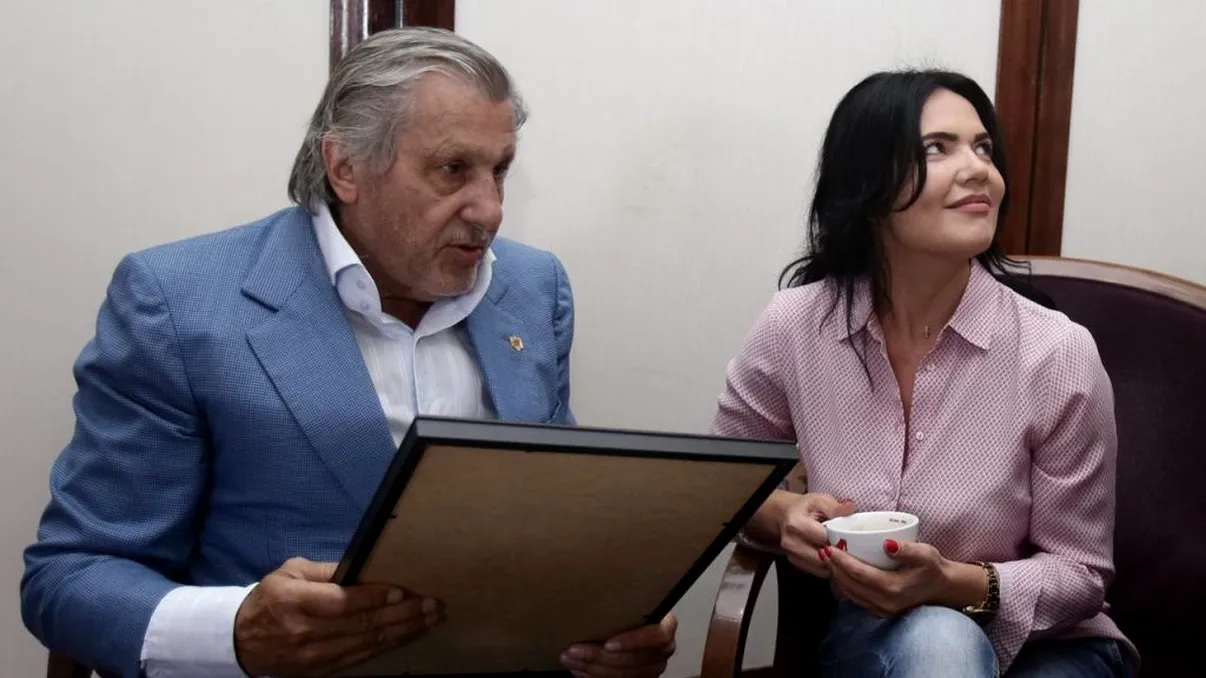 EXCLUSIV Ioana Năstase, amenințată de Ilie Năstase. Ce i-a promis tenismenul că îi va face, la divorț