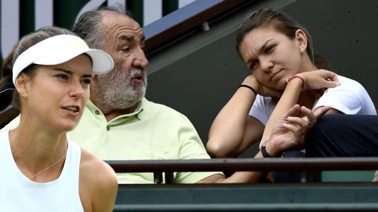Ion Țiriac, ajutor neașteptat pentru Sorana Cîrstea. Simona Halep nu se va bucura după acest gest