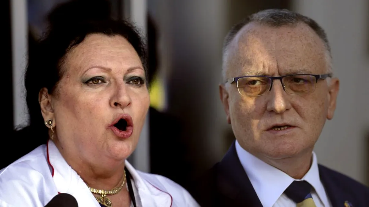 Monica Pop, provocare neașteptată pentru Sorin Cîmpeanu. Cum a făcut față ministrul Educației. Nimeni nu se aștepta la una ca asta