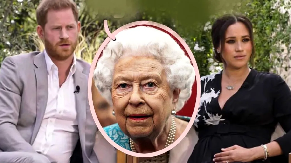 Prima reacție a Reginei Elisabeta după interviul lui Meghan Markle. Ce a făcut bunica lui Harry