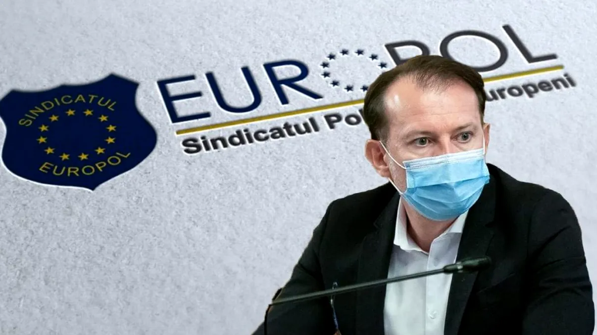 Sindicatul Europol l-a umilit public pe Florin Cîțu. E cea mai rușinoasă jignire pentru un politician