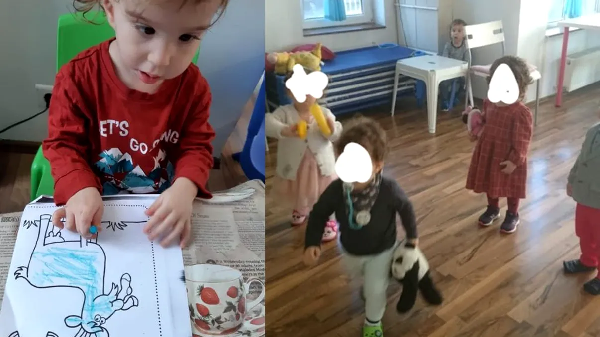 Copil de 2 ani, umilit la grădiniță de educatoare, în fața copiilor. Mama a povestit tot ce a pățit