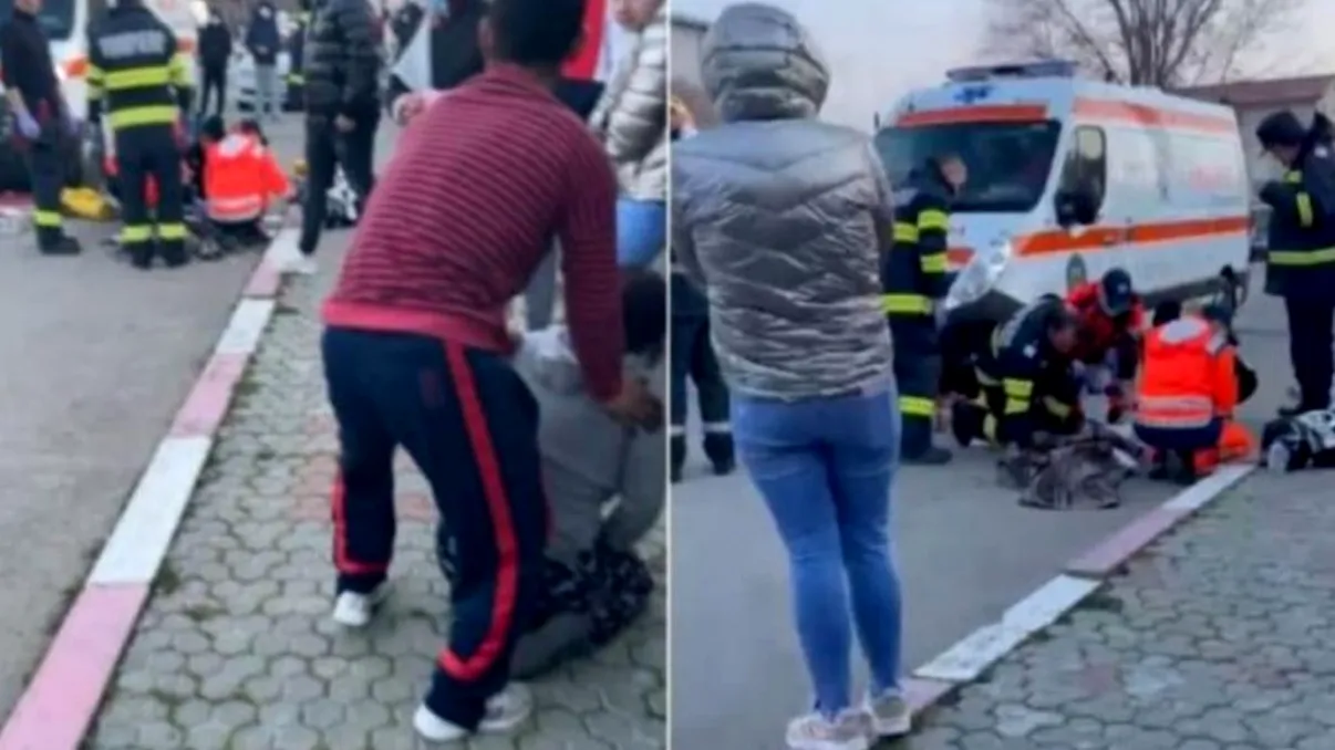 Tragedie în Costinești. Copil de opt ani, strivit de mai multe țevi aflate pe stradă. Un alt băiețel se află în stare foarte gravă