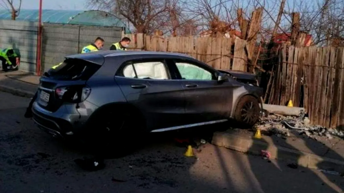 Fetele ucise de șoferița din Andronache au fost înmormântate. Imaginile sunt sfâșietoare