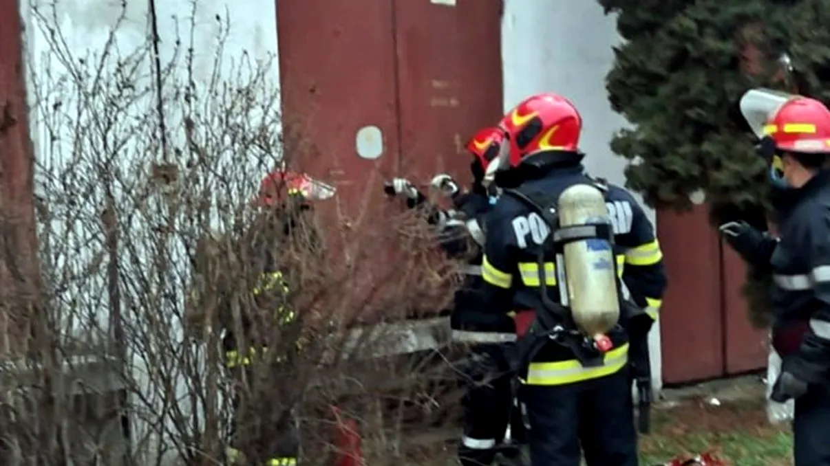 Incendiu la Spitalul Municipal Dej. Mai multe autospeciale de pompieri au intervenit de urgență