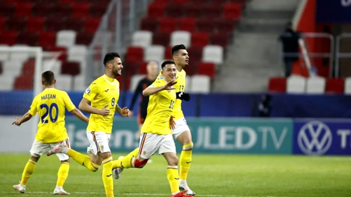 Live Stream Video România U21 - Germania U21. Vezi Online meciul decisiv de la EURO 2021