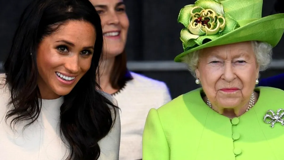 Limbajul corpului o trădează pe Meghan Markle. Ce relație are, de fapt, cu Regina Elisabeta