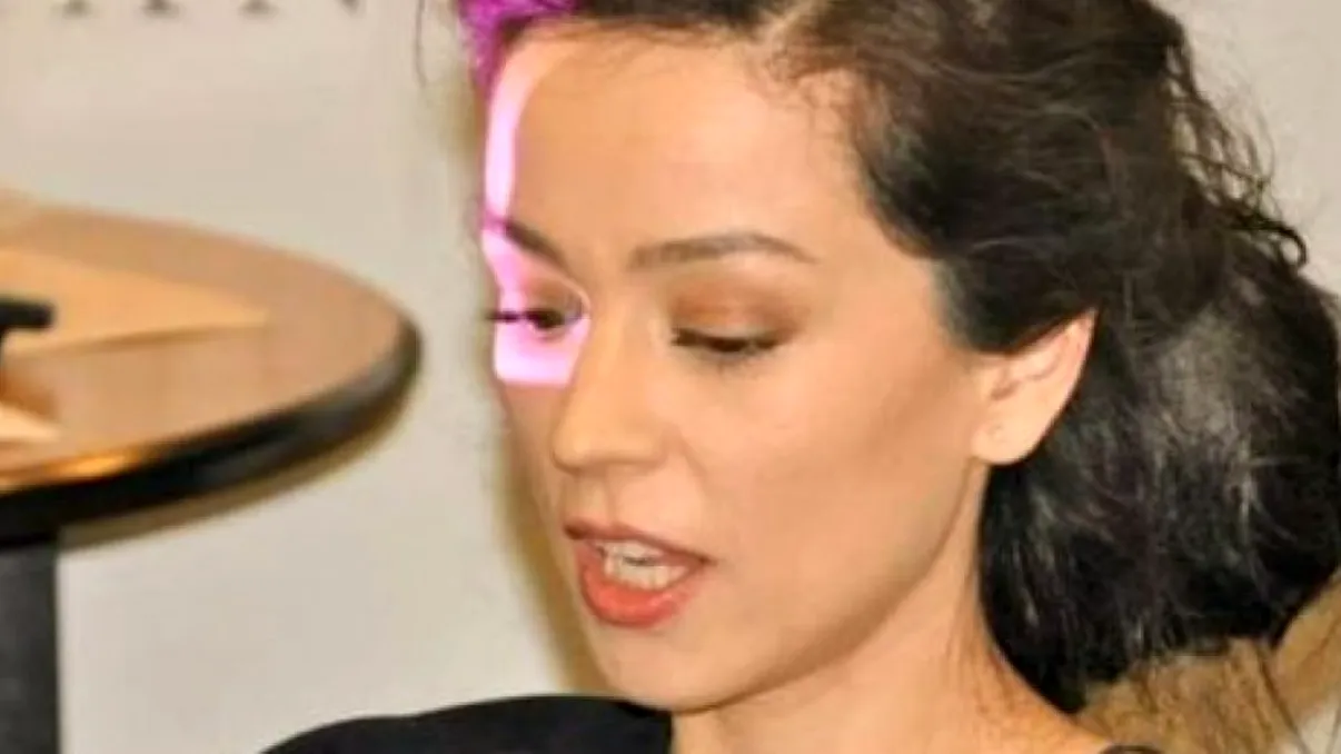 Olivia Steer, în prima linie la protestele anti-restricții. Soția lui Andi Moisescu îndeamnă oamenii la noi manifestații