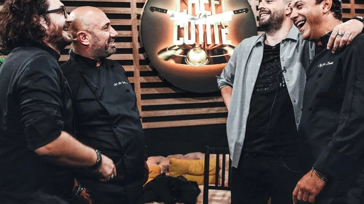 Ce au făcut Chef Dumitrescu și Scărlătescu pentru Sorin Bontea. Acesta a împlinit 51 de ani