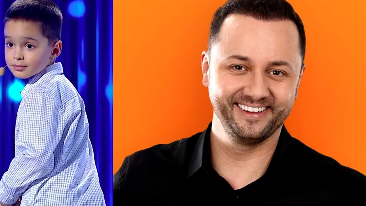 Theodor, geniul de la Românii au talent, l-a dat pe Cătălin Măruță pe spate. Ce a făcut, în direct, la PRO TV