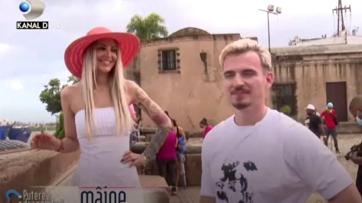 Alexandra și Cristian Marinescu de la Puterea Dragostei revin la emisiune. Ce au făcut în Dominicană