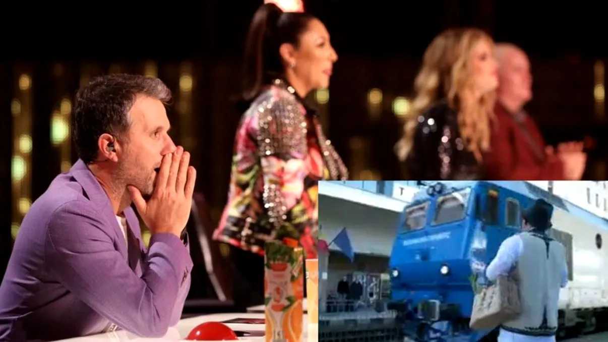 'Amza Pellea', pe scenă la Românii au Talent. Jurații au crezut că nu văd bine: ”Nea Mărine!” VIDEO
