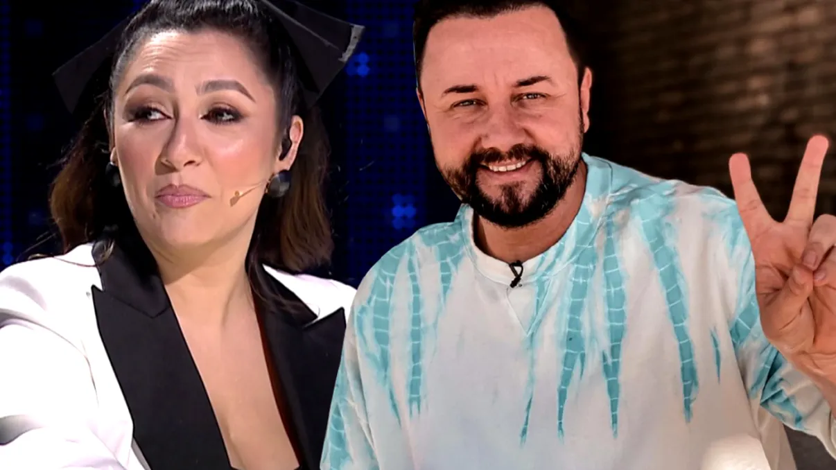 Andra, dezvăluire din intimitatea ei cu Cătălin Măruţă la Românii au talent: “La mine a trecut pe locul 2” VIDEO