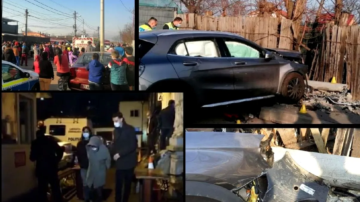 Ce s-a întâmplat cu șoferița care a ucis două fetițe în cartierul Andronache. A primit vestea azi