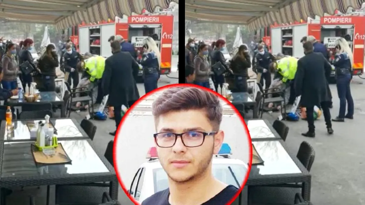 Cine e, de fapt, polițistul care l-a trântit la pământ pe argeșeanul care a murit sufocat. De la cine ar fi furat bani