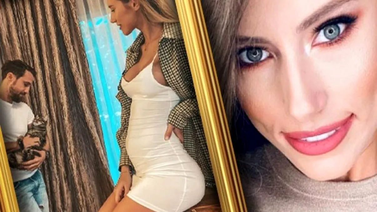 Cum arată acum iubita lui Dani Oțil, după ce a rămas însărcinată. Ultimele imagini cu burtica