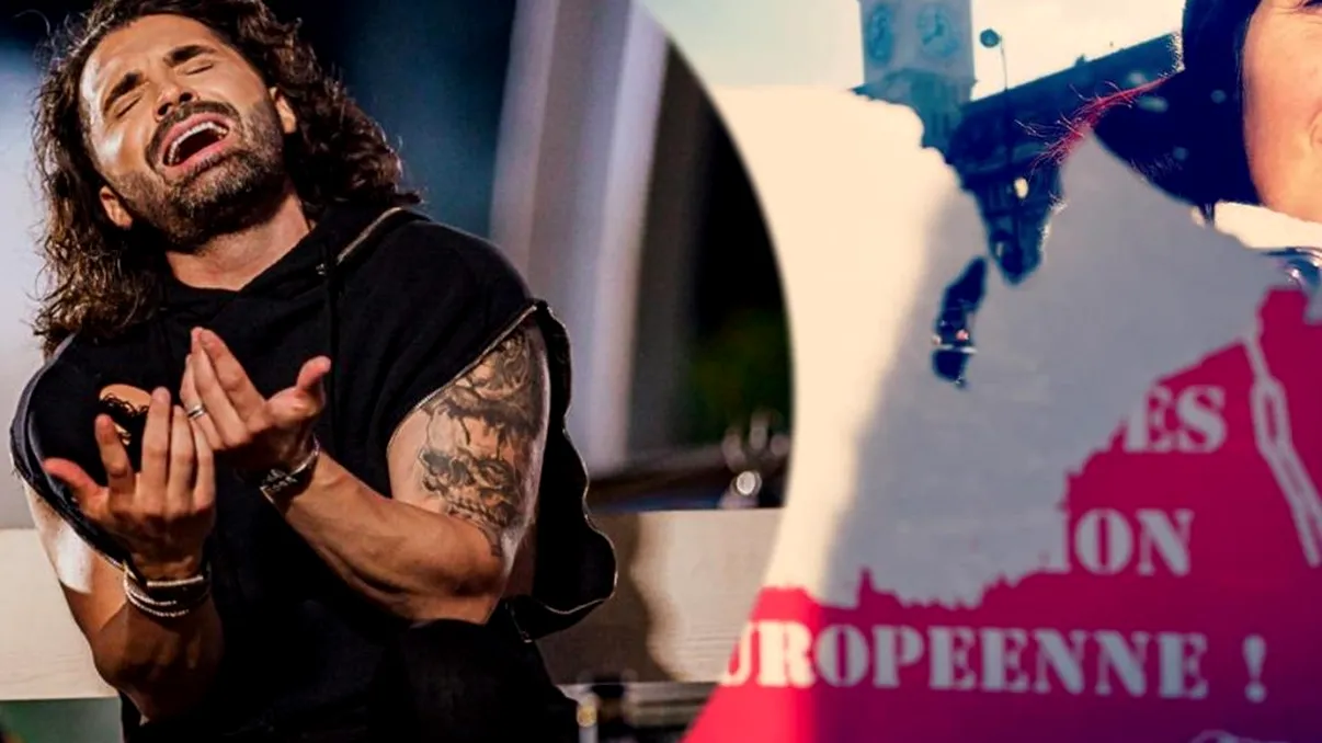 EXCLUSIV Vedetă din România, în prima linie la protestele din Franța. Suferă pentru artiștii români: ”Pepe se chinuie pe nimic!”
