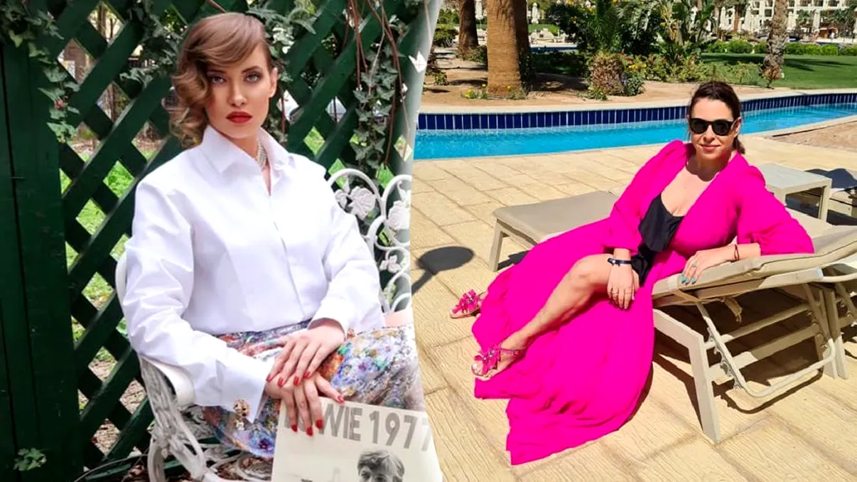 Iulia Albu a înnebunit când a văzut ce poză a pus Oana Roman de la plajă: ”Nu te mai poza așa!”