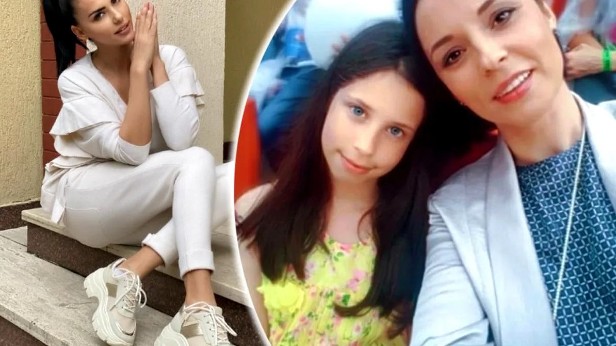 Lavinia Pîrva, adevărul despre relația cu fiica Andreei Marin. Cum se înțelege cu Violeta, de fapt
