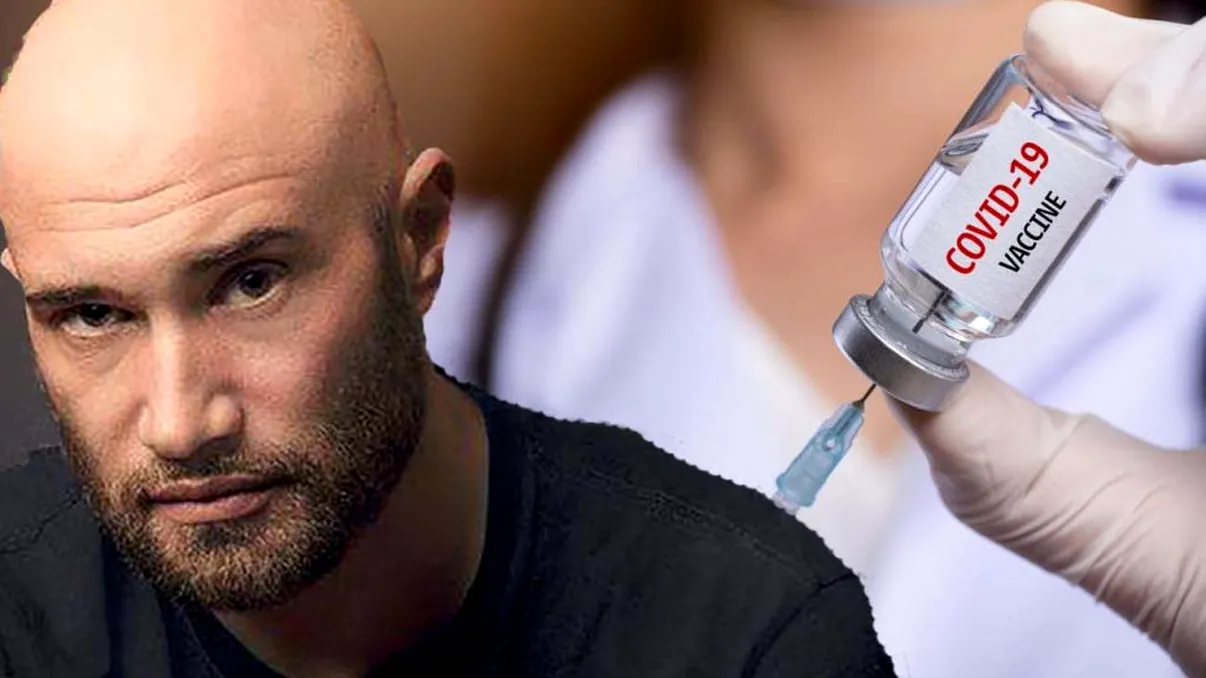 Mihai Bendeac s-a vaccinat astăzi. Alegerea surpriză a vedetei: ‘Mă orientez după câștigătorii de Nobel’