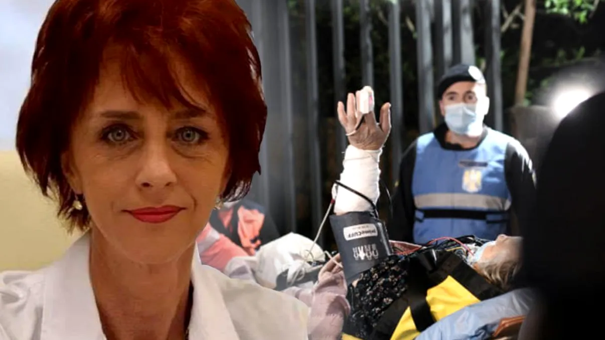 Prima reacție a Flaviei Groșan după evacuarea Spitalului Foișor: ”Chiar este interesant ce se întâmplă acum”