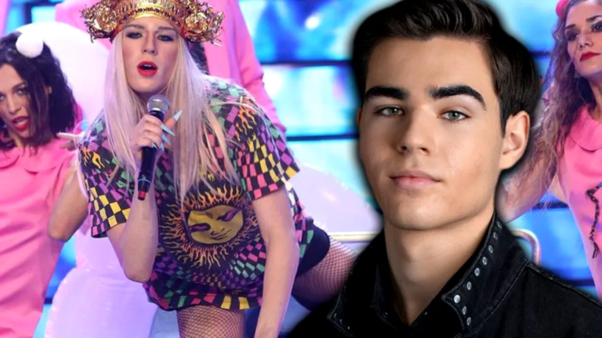 Radu Ștefan Bănică, dans lasciv și vestimentație sexy: „Cred că cel mai șocat o să fie tata”